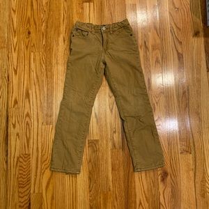 GAP kids size 10 fleece-lined adjustable waist pants